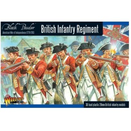 American of independence British infantry | Jeux et Trolleries | Spécialiste des jeux de société, jeux de cartes et wargames