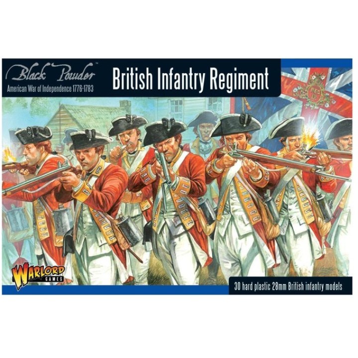 American of independence British infantry | Jeux et Trolleries | Spécialiste des jeux de société, jeux de cartes et wargames