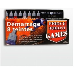 coffret de demarrage - games - 8 teintes | Jeux et Trolleries | Spécialiste des jeux de société, jeux de cartes et wargames