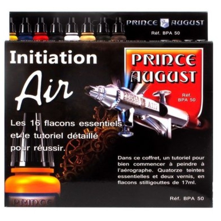 Coffret initiation aero - 16 teintes | Jeux et Trolleries | Spécialiste des jeux de société, jeux de cartes et wargames