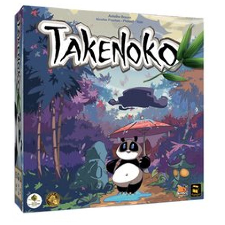 Takenoko | Jeux et Trolleries | Spécialiste des jeux de société, jeux de cartes et wargames