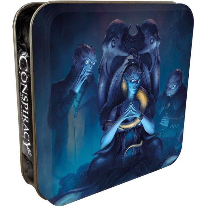 Abyss Conspiracy - bleu | Jeux et Trolleries | Spécialiste des jeux de société, jeux de cartes et wargames
