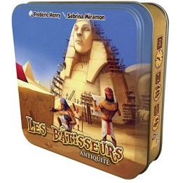 Les Bâtisseurs : Antiquité | Jeux et Trolleries | Spécialiste des jeux de société, jeux de cartes et wargames
