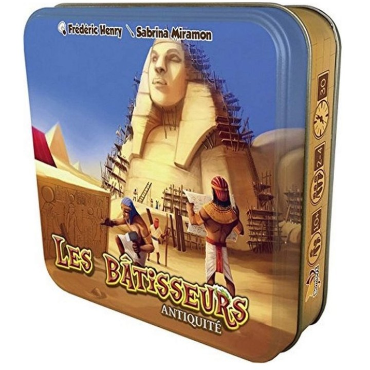 Les Bâtisseurs : Antiquité | Jeux et Trolleries | Spécialiste des jeux de société, jeux de cartes et wargames