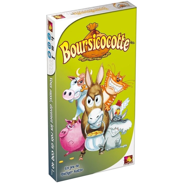 Boursicocotte | Jeux et Trolleries | Spécialiste des jeux de société, jeux de cartes et wargames