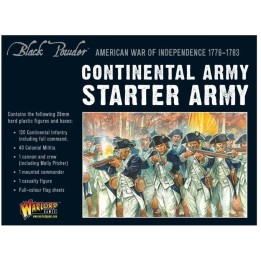 American War of independence continental Army | Jeux et Trolleries | Spécialiste des jeux de société, jeux de cartes et wargames