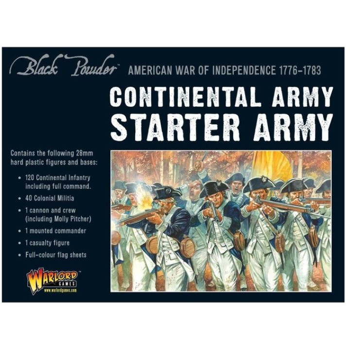 American War of independence continental Army | Jeux et Trolleries | Spécialiste des jeux de société, jeux de cartes et wargames