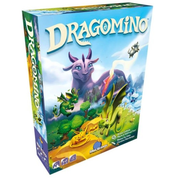 Dragomino | Jeux et Trolleries | Spécialiste des jeux de société, jeux de cartes et wargames