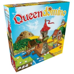 Queendomino | Jeux et Trolleries | Spécialiste des jeux de société, jeux de cartes et wargames