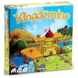 Kingdomino | Jeux et Trolleries | Spécialiste des jeux de société, jeux de cartes et wargames