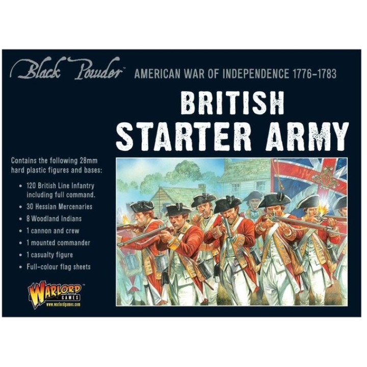 American war of independence british army starter | Jeux et Trolleries | Spécialiste des jeux de société, jeux de cartes et warg