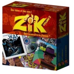 Zik 2 | Jeux et Trolleries | Spécialiste des jeux de société, jeux de cartes et wargames