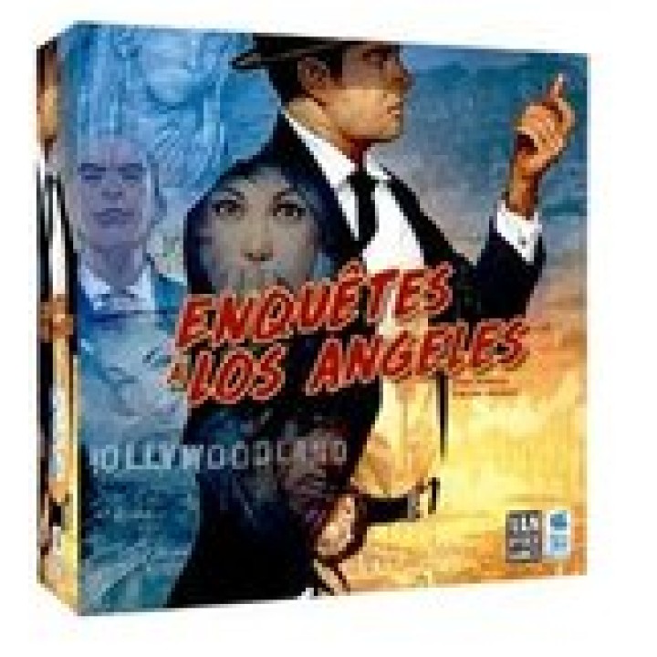 Enquetes à los angeles | Jeux et Trolleries | Spécialiste des jeux de société, jeux de cartes et wargames
