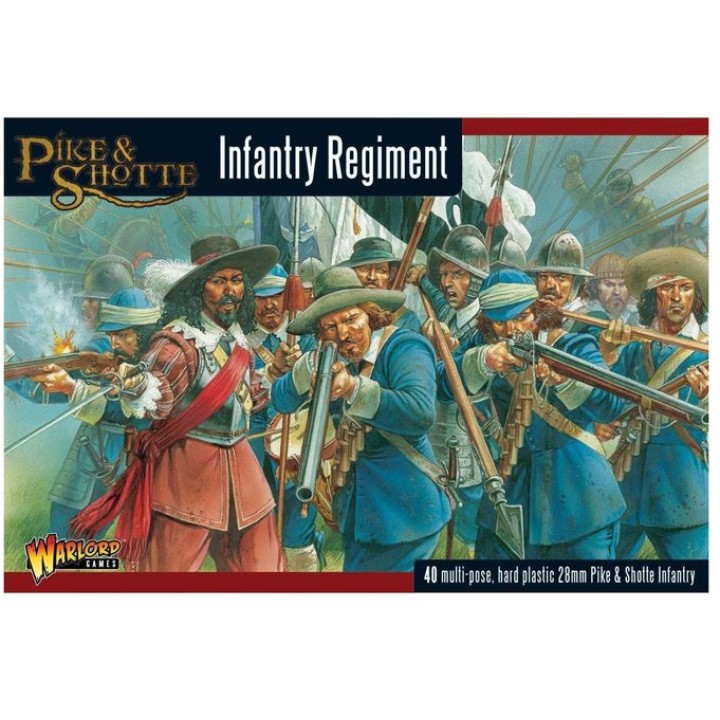 pike & shotte infantry | Jeux et Trolleries | Spécialiste des jeux de société, jeux de cartes et wargames