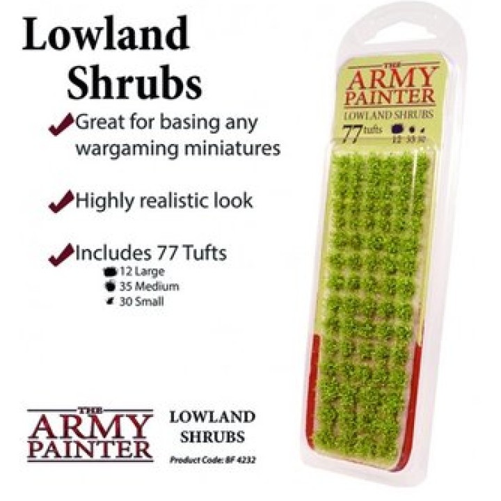 Lowland Shrubs | Jeux et Trolleries | Spécialiste des jeux de société, jeux de cartes et wargames