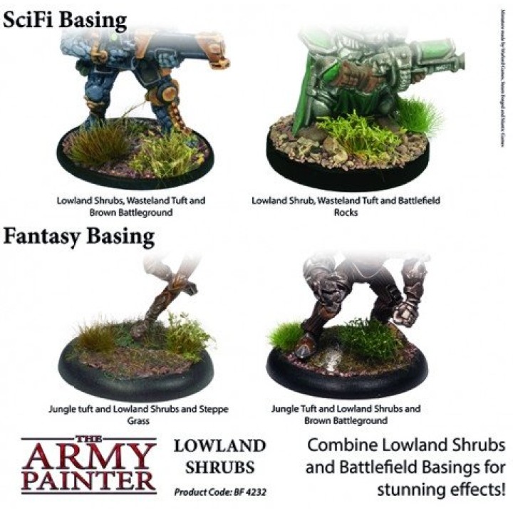 Lowland Shrubs | Jeux et Trolleries | Spécialiste des jeux de société, jeux de cartes et wargames