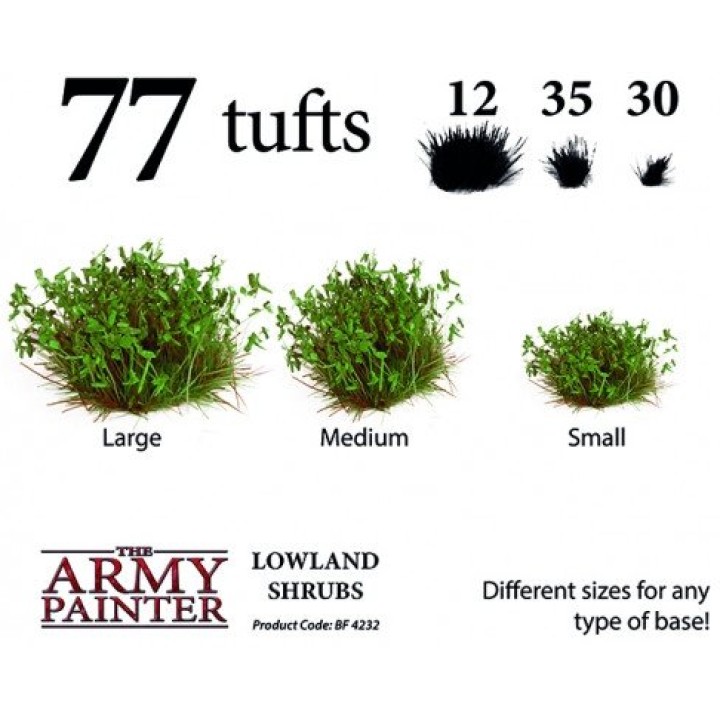 Lowland Shrubs | Jeux et Trolleries | Spécialiste des jeux de société, jeux de cartes et wargames