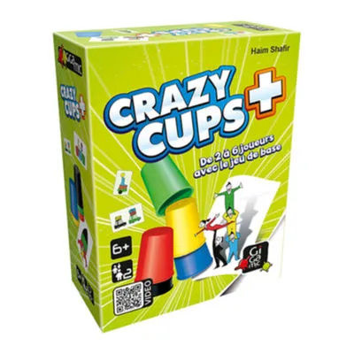 Crazy cups plus