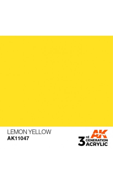 AK11047 - LEMON YELLOW – STANDARD