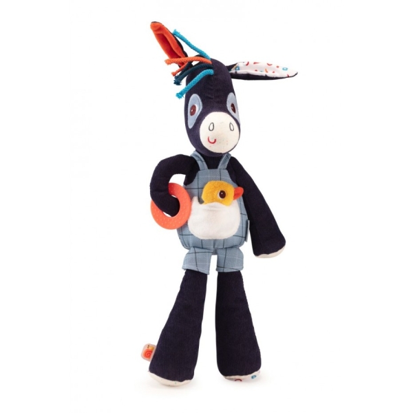 Peluche d'activités Ignace l'âne