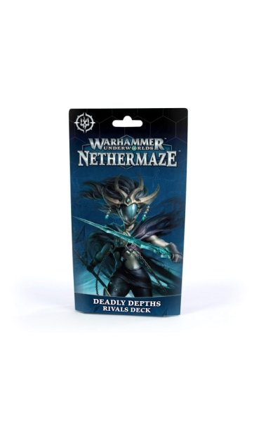 Warhammer underworlds Nethermaze - Pile rivaux - Profondeurs mortelles