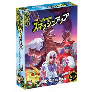 Smash Up - Rois du Japon