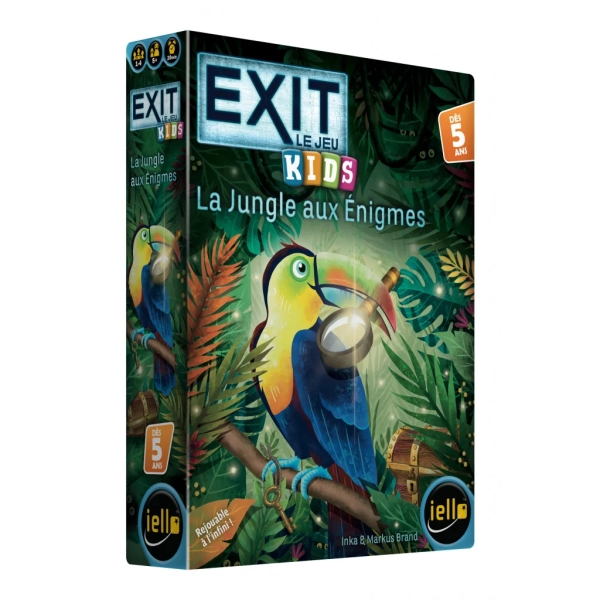 Exit Kids : La Jungle aux Enigmes