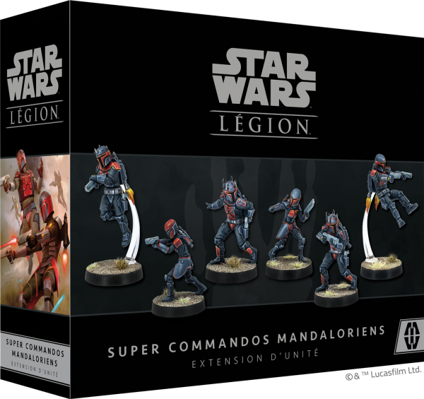 Star Wars Legion - Super commandos Mandaloriens