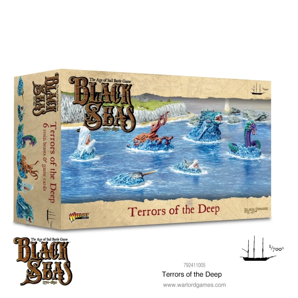 Black seas - Terrors of the deep