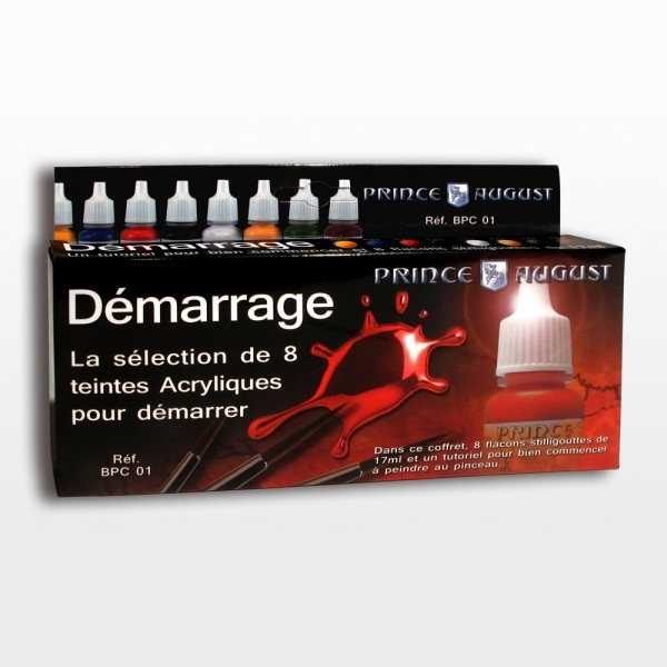 coffret demarrage - classic - 8 teintes