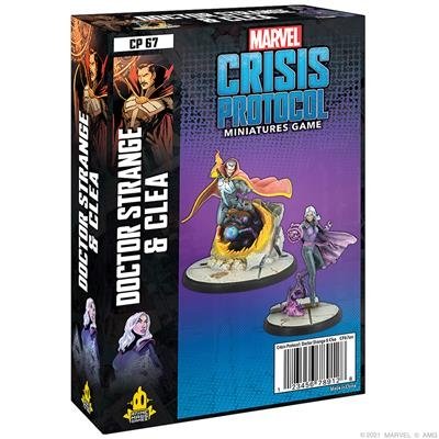 Marvel Crisis Protocol : Dr Strange et Clea