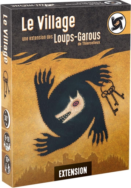 Loups garous - le village (extension )