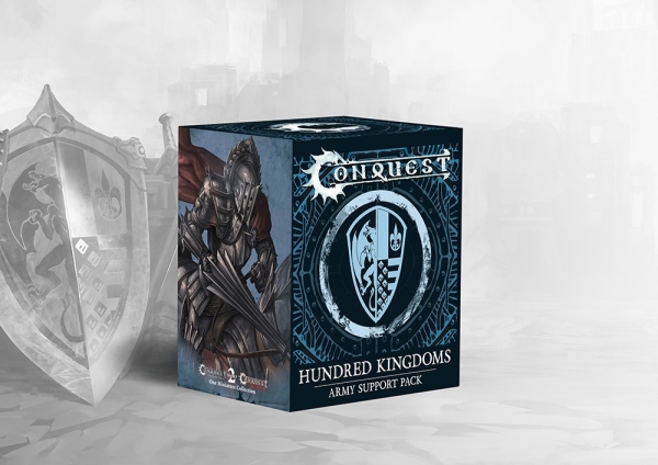 Conquest - Army support pack W4 - Hundred kingdoms