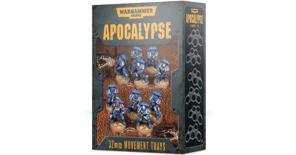 Apocalypse : 32mm Mouvement trays