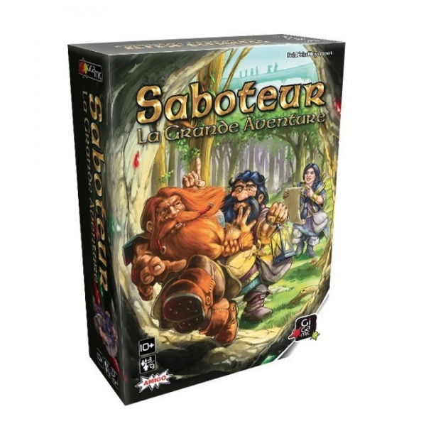 Saboteur - La Grande Aventure