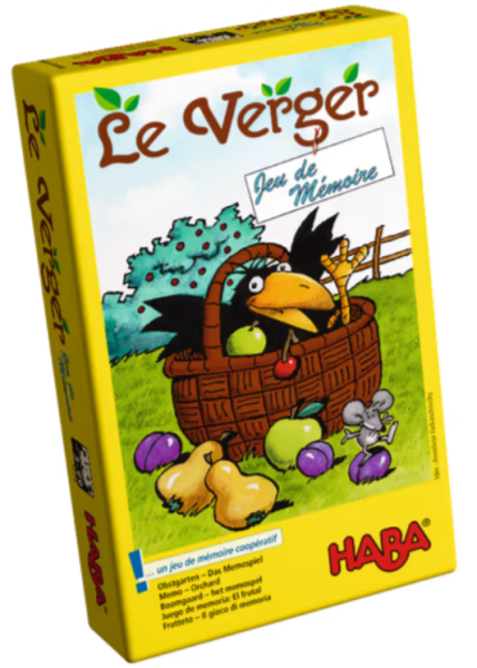 Le Verger Jeu de Mémoire