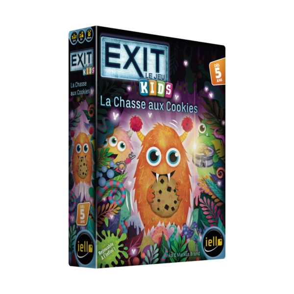 EXIT KIDS LA CHASSE AU  COOKIES