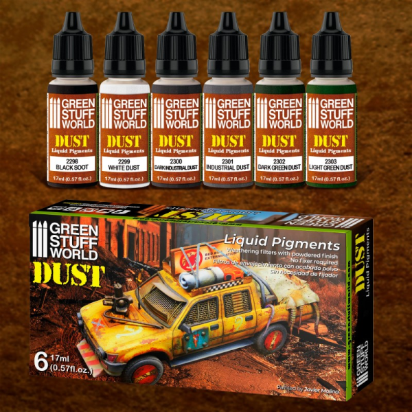 Liquid Pigments Dust
