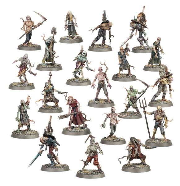 Soulblight Gravelords: Deadwalkers Zombies