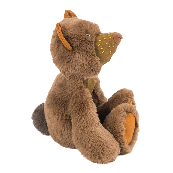 Doudou Ourson Brun Chanterelle - MOULIN ROTY