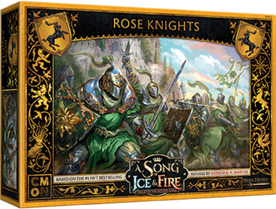 A song of ice and fire - Chevalier de la rose