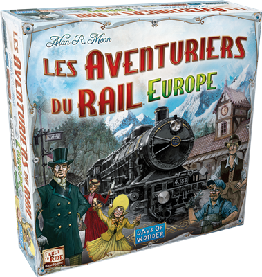 Aventuriers du rail Europe