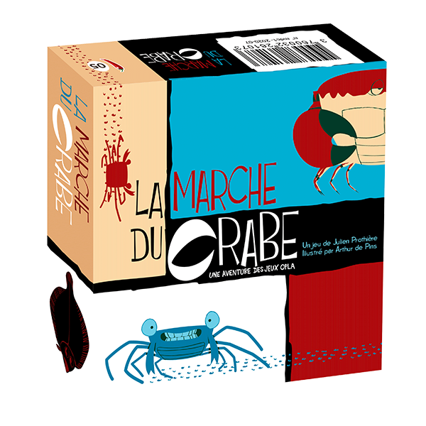 La marche du crabe