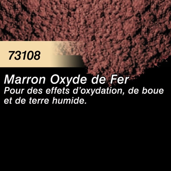 Pigment Marron oxyde de fer
