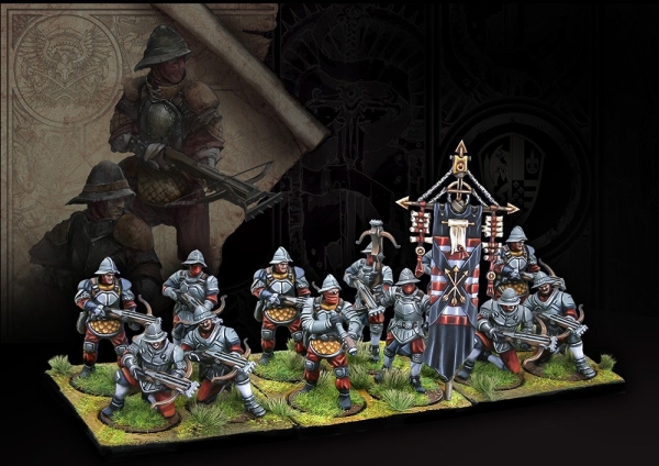 Hundred Kingdoms - Mercenary Crossbowmen