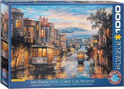 Eurographics  San Francisco Cable Car Heaven