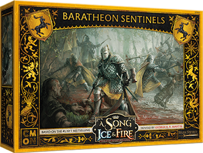 A song of ice and fire - Sentinelles Baratheon
