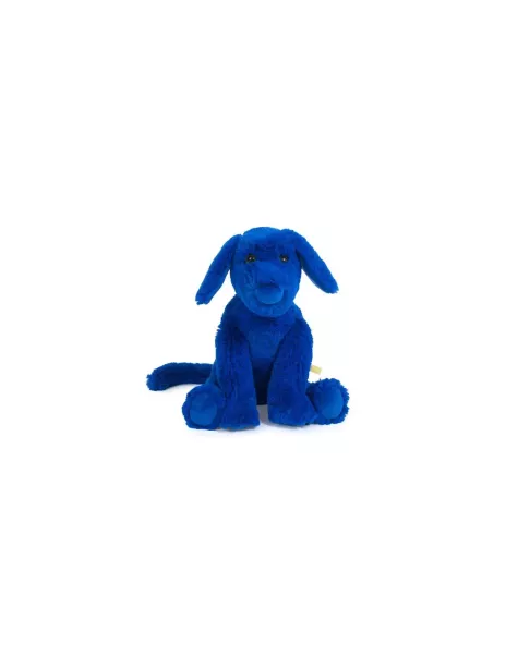 Peluche Chien bleu Ecole des loisirs - Moulin Roty