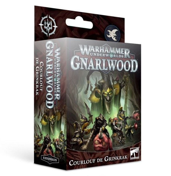 WARHAMMER UNDERWORLDS: GNARLWOOD - COURLOUF DE GRINKRAK