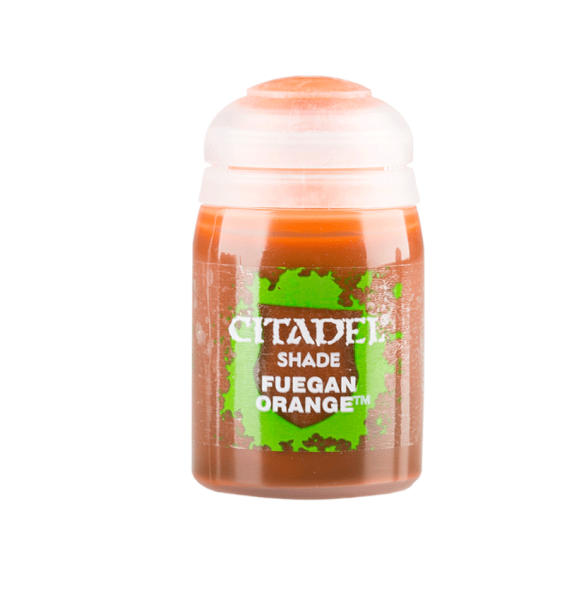 Shade - Fuegan orange